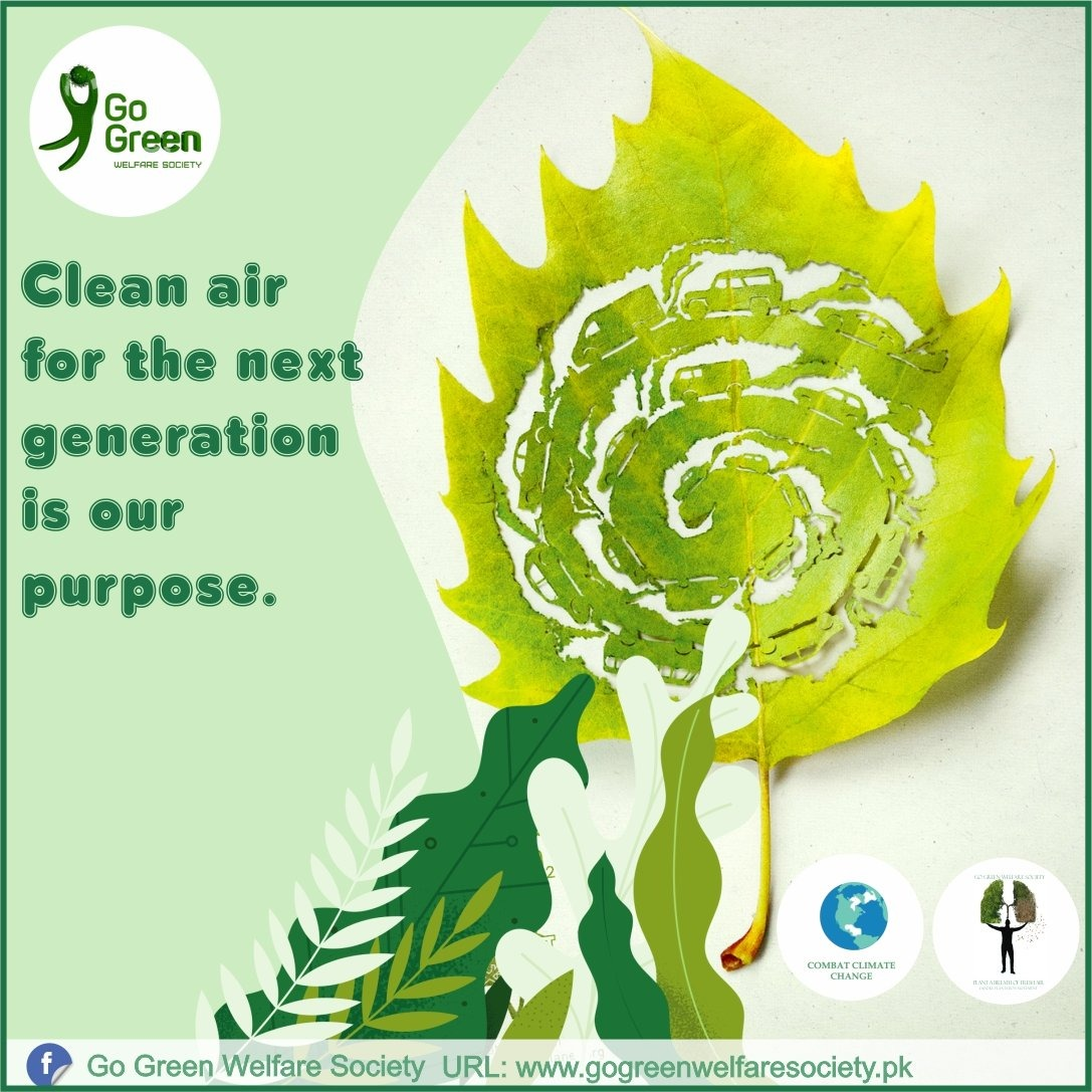 Go Green Welfare society